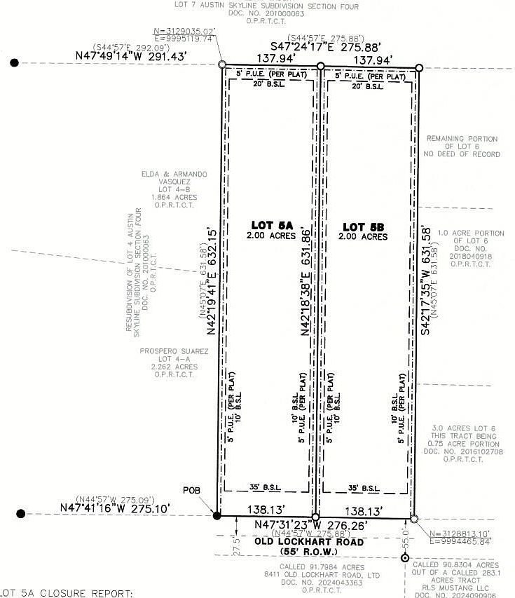 Old Lockhart Rd Buda, TX 78610 | Land/Lot