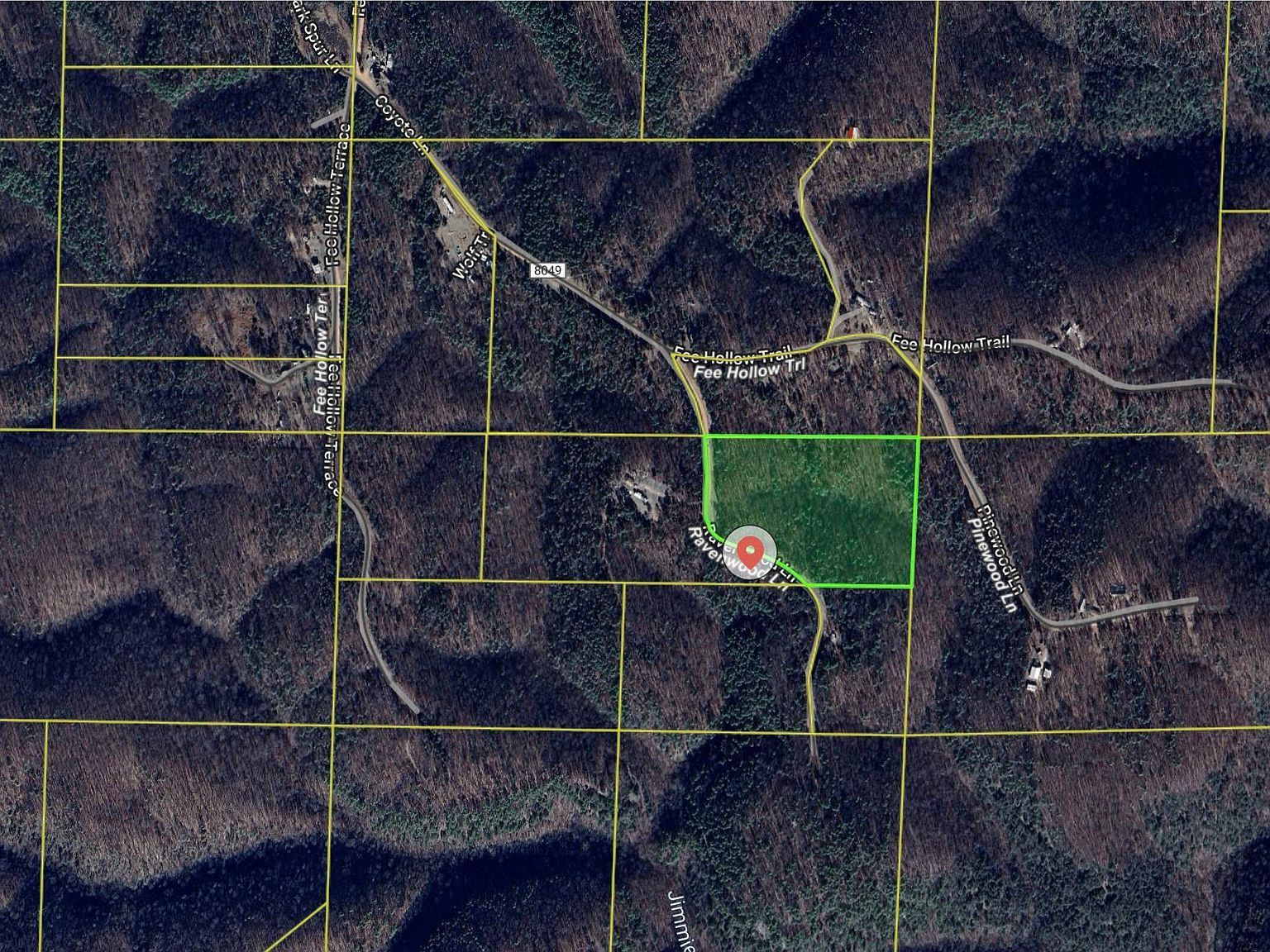 (undisclosed Address) Yellville, AR 72687  | Land/Lot