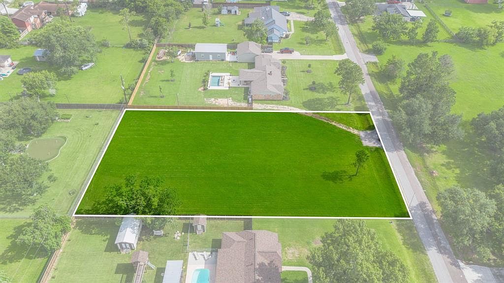 3902 Bluebird Way Pearland, TX 77584  | Land/Lot