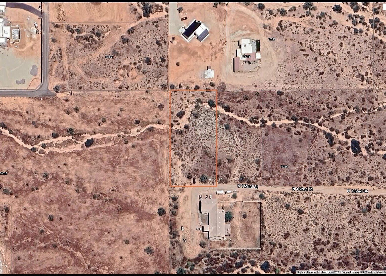 268XX N 164th St Scottsdale, AZ 85262  | Land/Lot