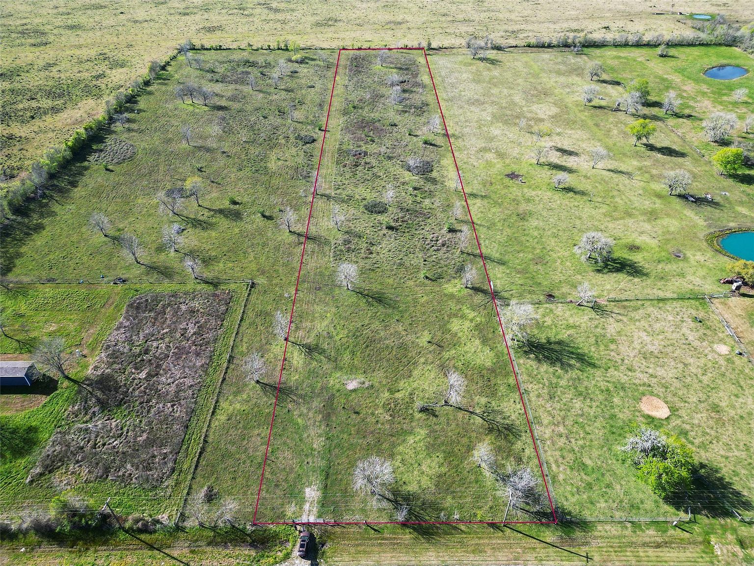 2115 County Road 244 Brazoria, TX 77422 | Land/Lot