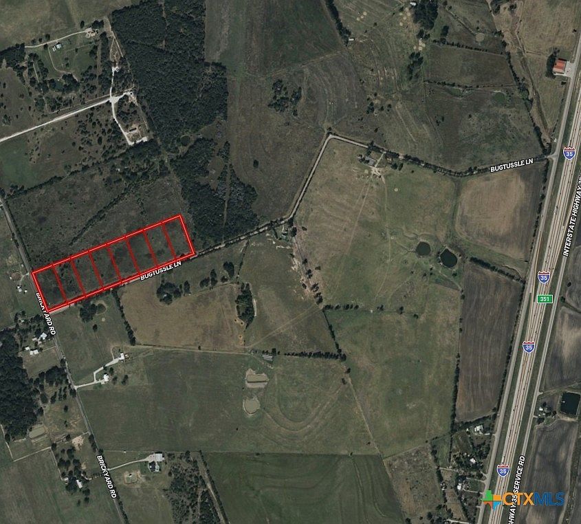 3 Bugtussle Ln West, TX 76691  | Land/Lot