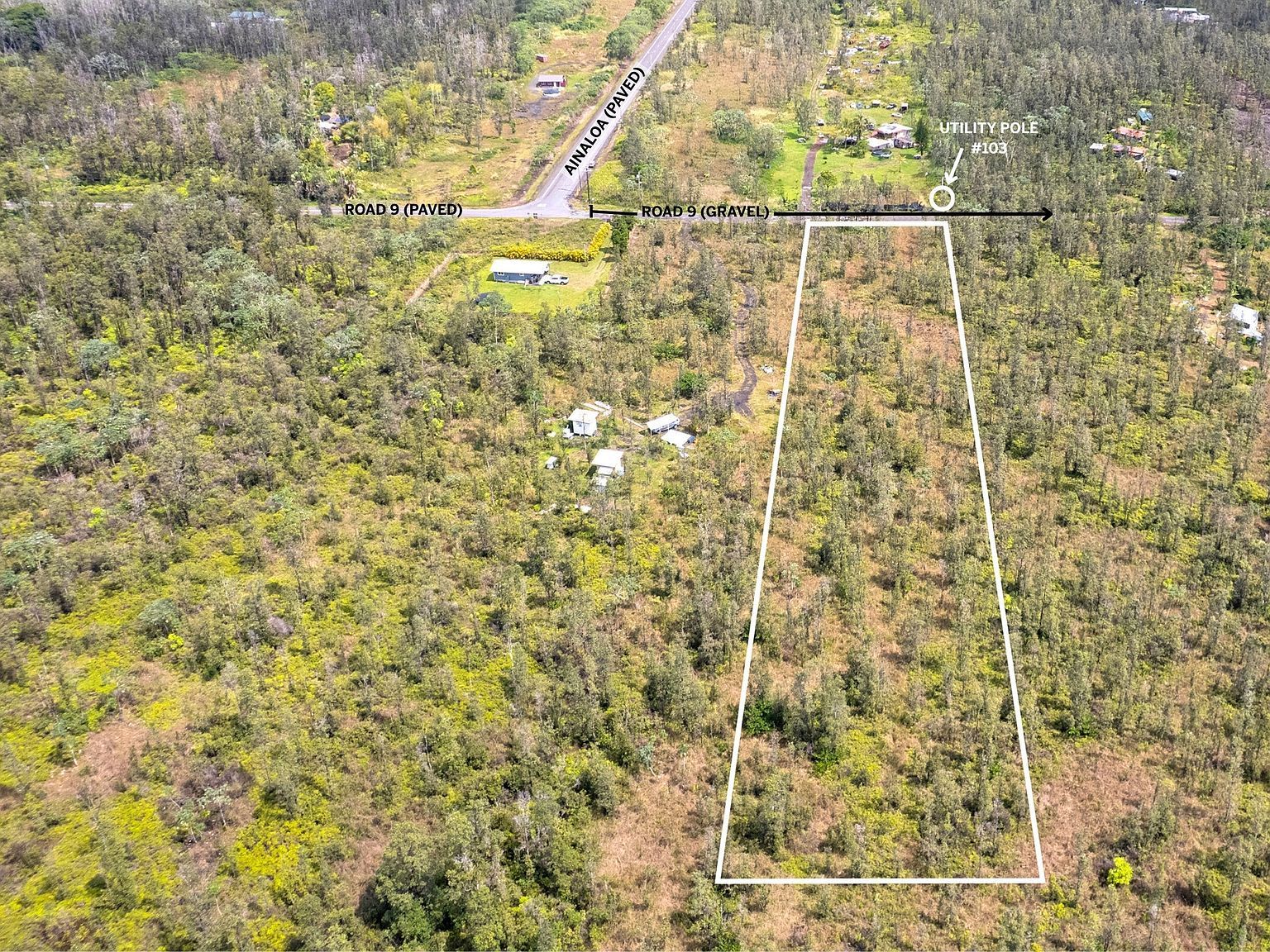 Road 9 Koloa Maoli Lot 5437 Kurtistown, HI 96760  | Land/Lot