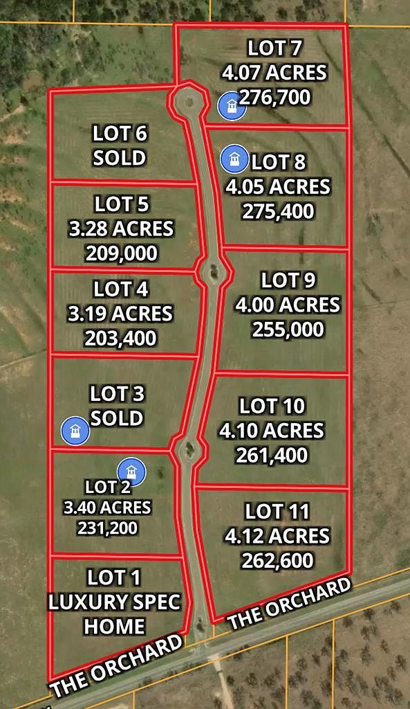 10 Harvest Hills Ln Fredericksburg, TX 78624  | Land/Lot