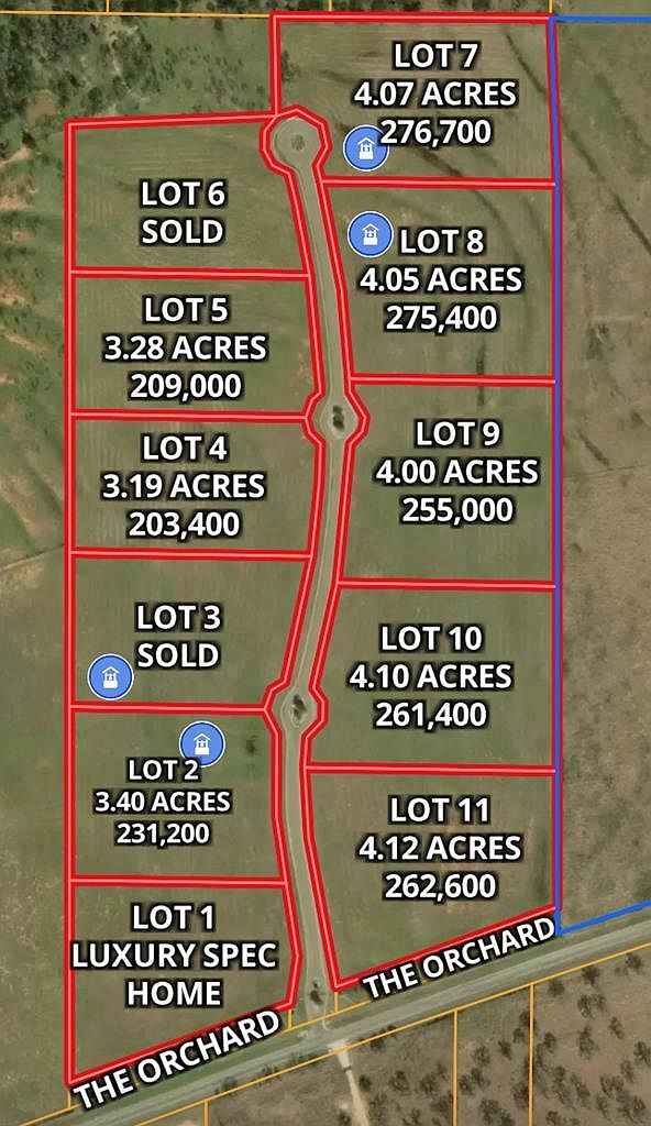 2 Harvest Hills Ln Fredericksburg, TX 78624  | Land/Lot