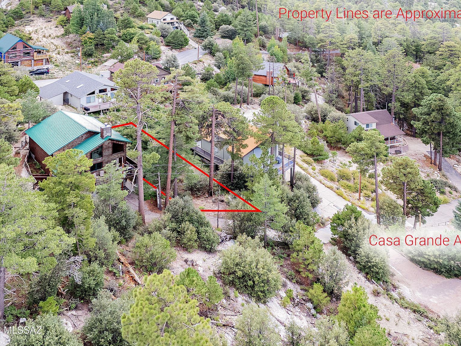 12632 N Casa Grande Ave #18 Mount Lemmon, AZ 85619 | Land/Lot