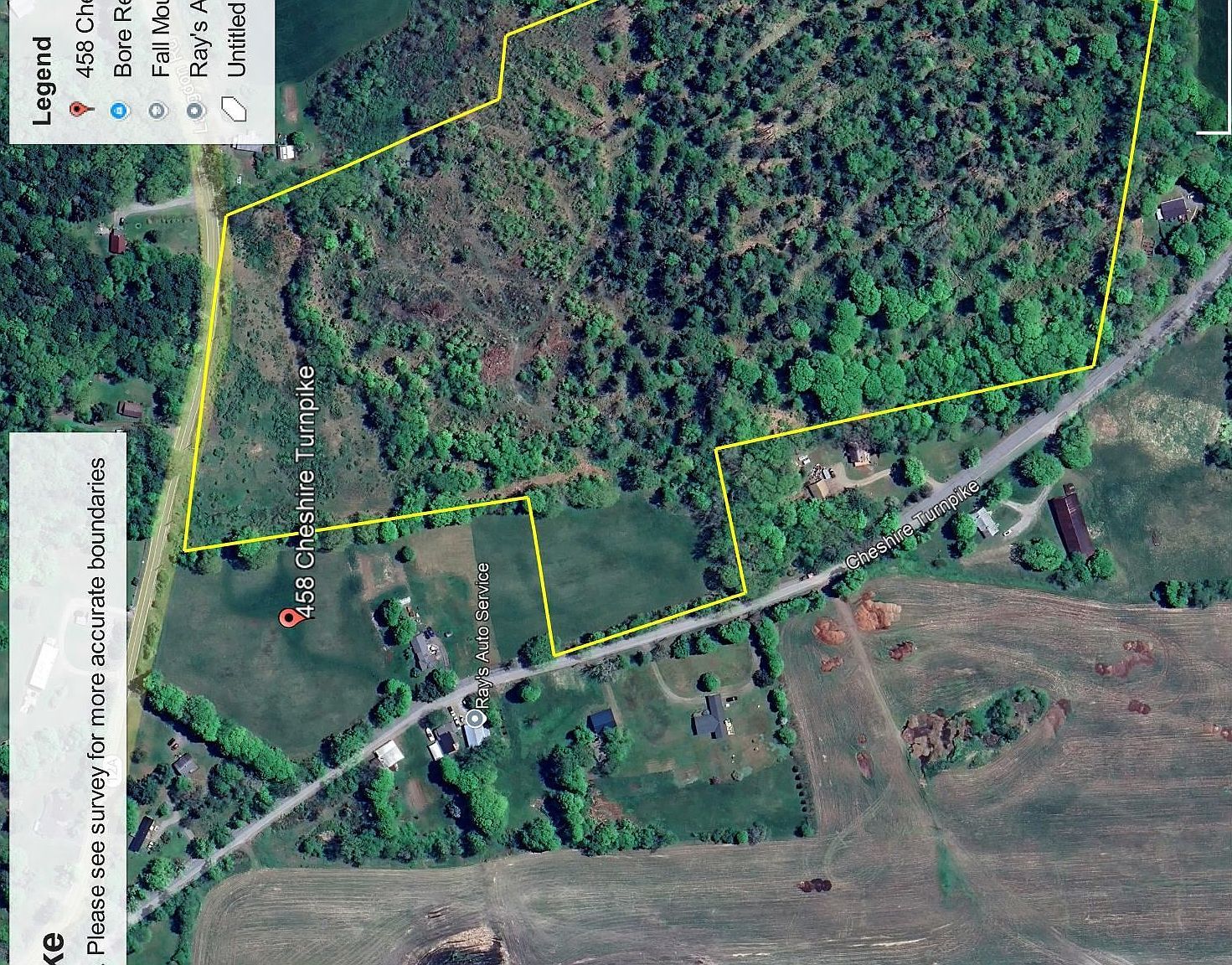 458 Cheshire Tpke #2 Alstead, NH 03602  | Land/Lot