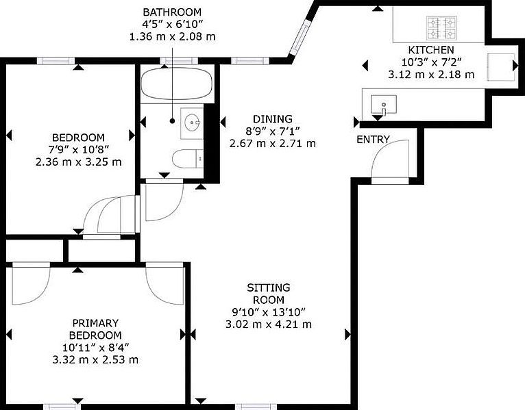21-06 35th St #3E Astoria, NY 11105  | Condominium