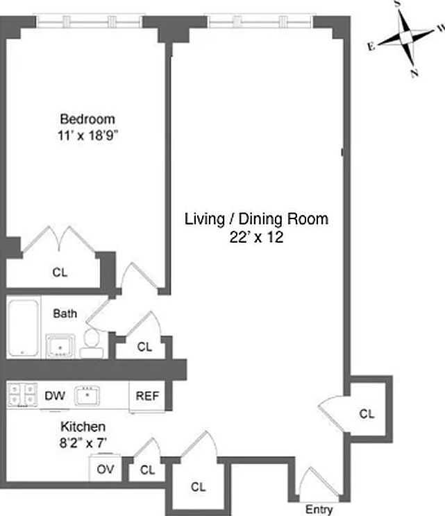 315 E 69th St APT 4E New York, NY 10021  | Condominium