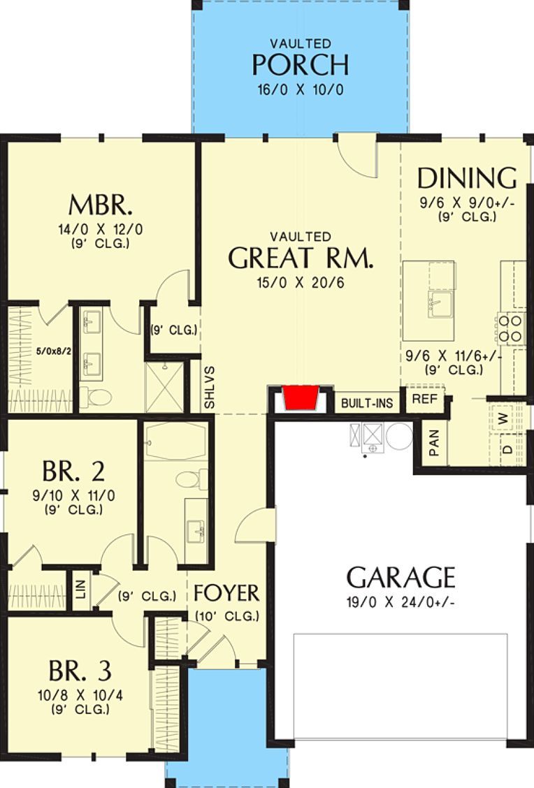 Collections Plan, McLellan Crossings Bowling Green, KY 42101 | Single Family