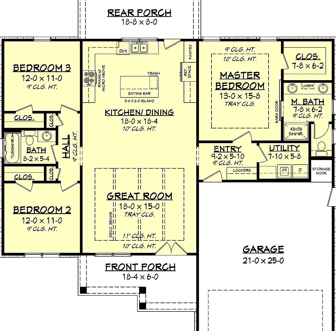 Dantes Plan, McLellan Crossings Bowling Green, KY 42101 | Single Family