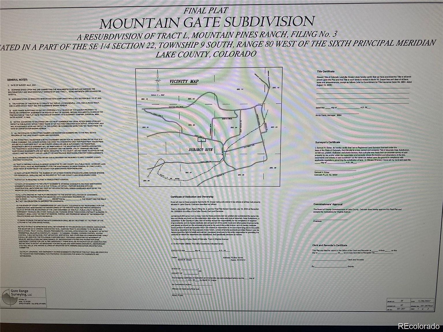 600 Virginia Ave LOT 6 Leadville, CO 80461 | Land/Lot