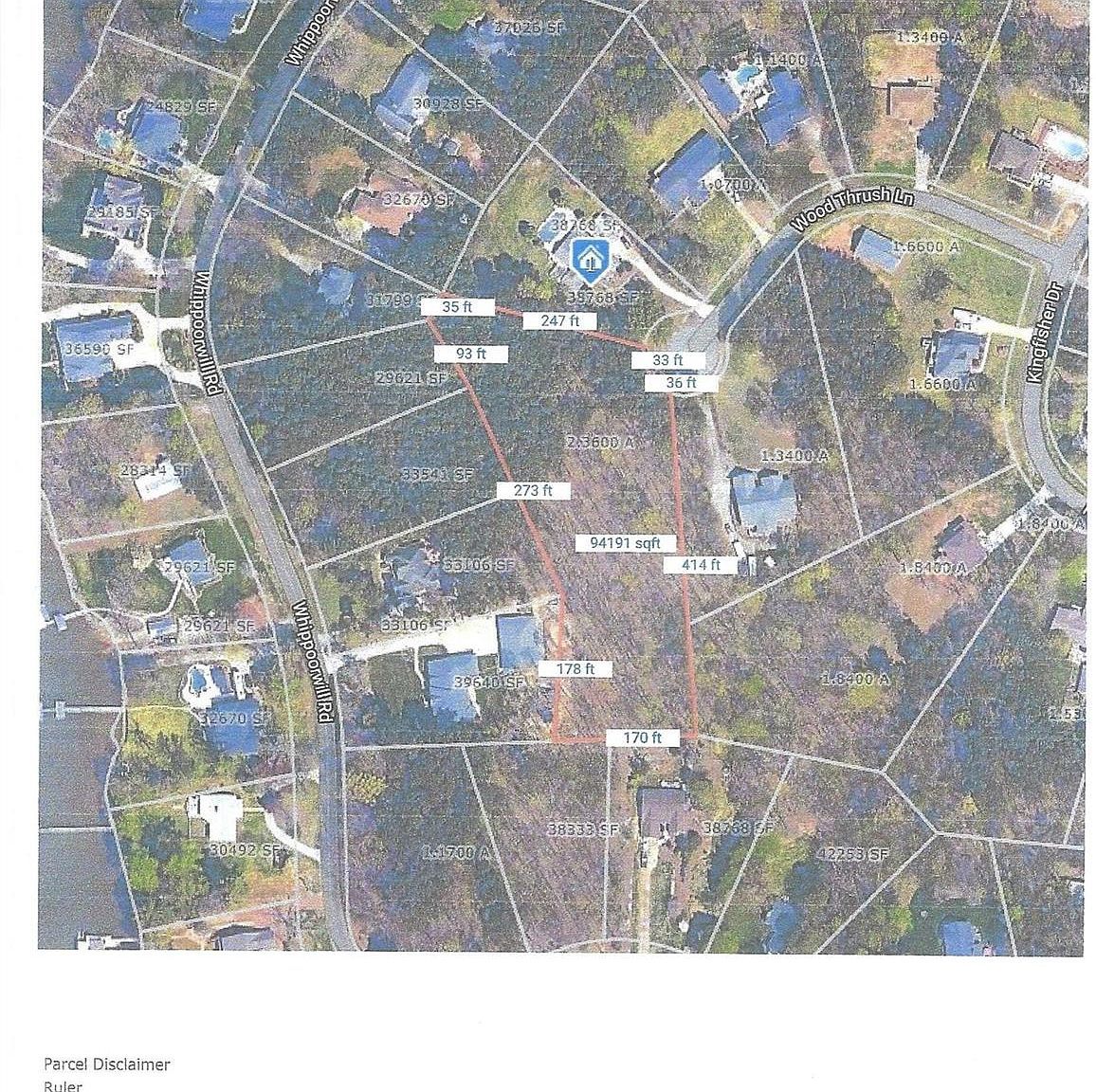0 Wood Thrush Ln #27 Mooresville, NC 28117  | Land/Lot