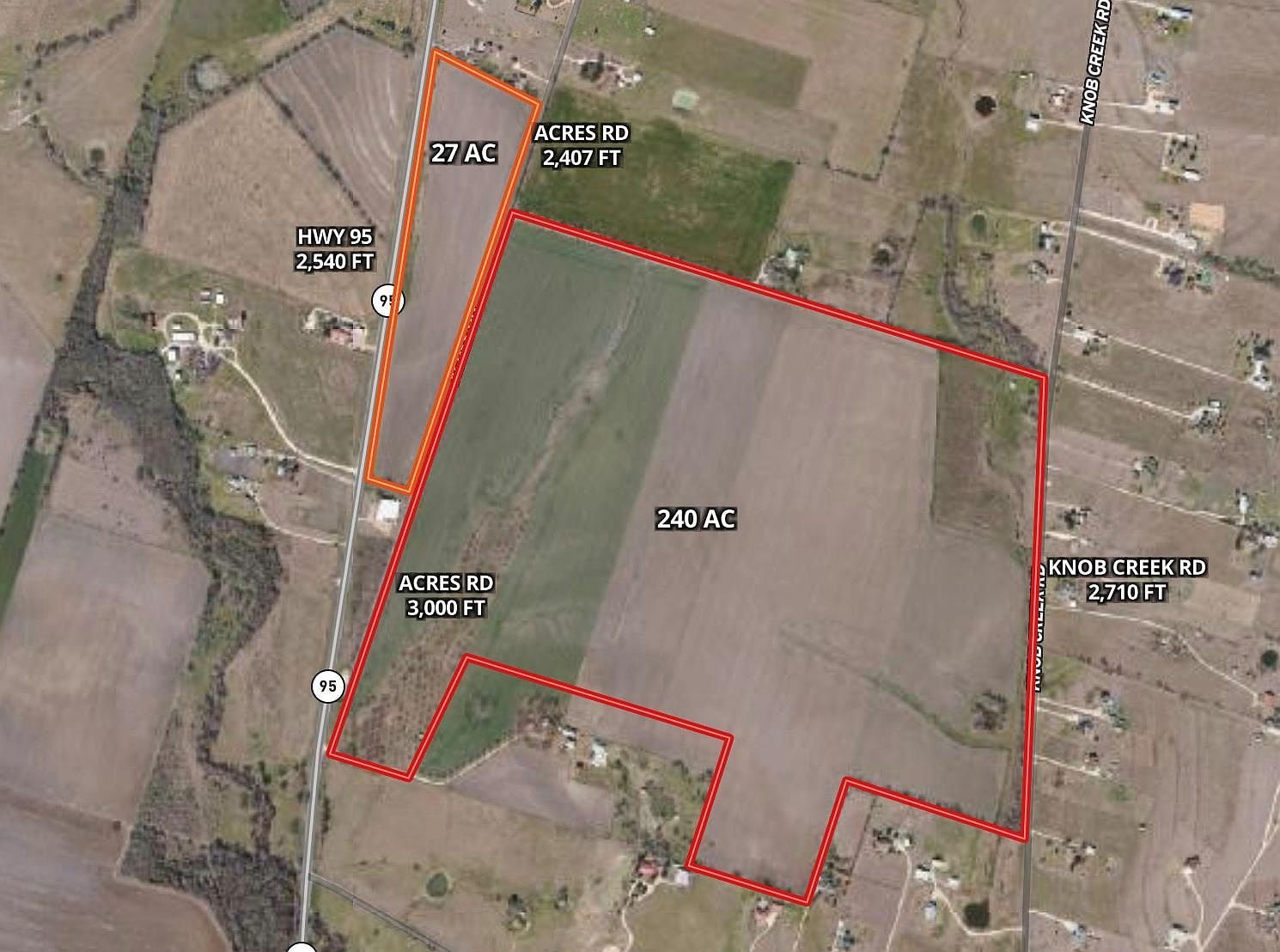 27AC State Highway 95 Little River Academy, TX 76554  | Land/Lot