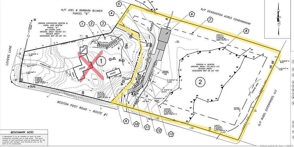 983 Boston Post Rd Madison, CT 06443  | Land/Lot