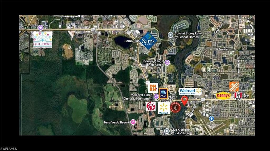 0 E Irlo Bronson Memorial Hwy Kissimmee, FL 34744  | Land/Lot