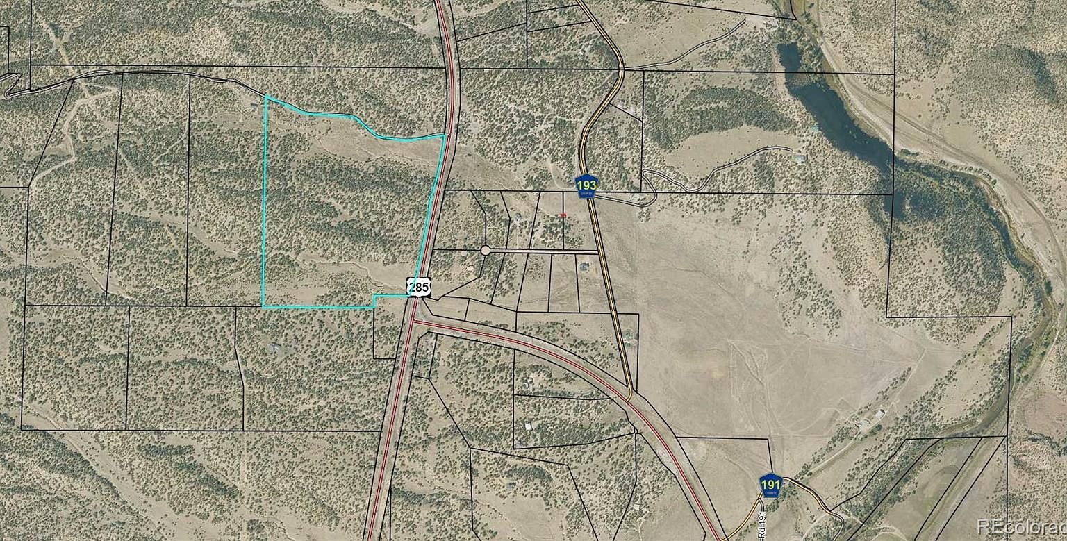 14041 Highway 285 Salida, CO 81201  | Land/Lot