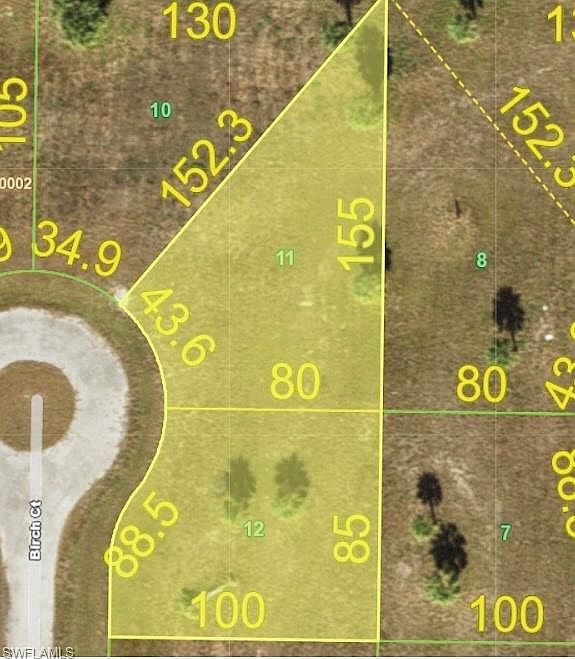 14 Birch Ct #16 Placida, FL 33946 | Land/Lot