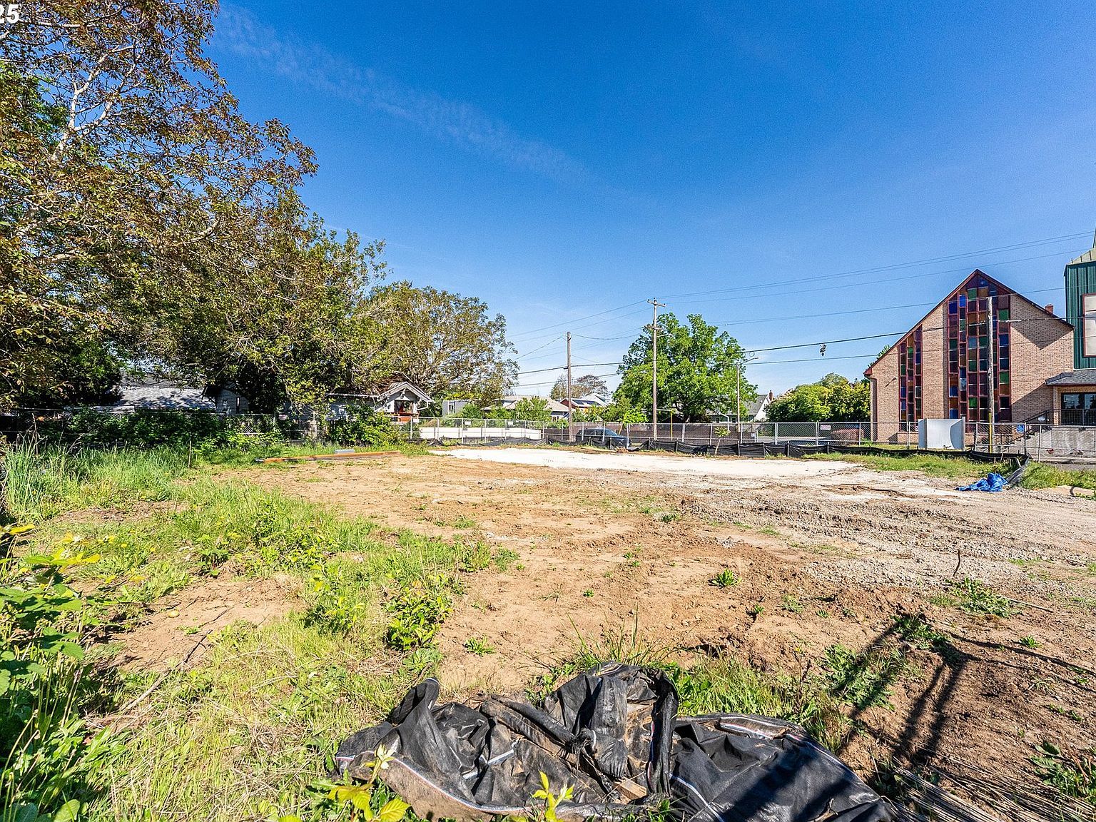 5528 SE Rhone St Portland, OR 97206  | Land/Lot