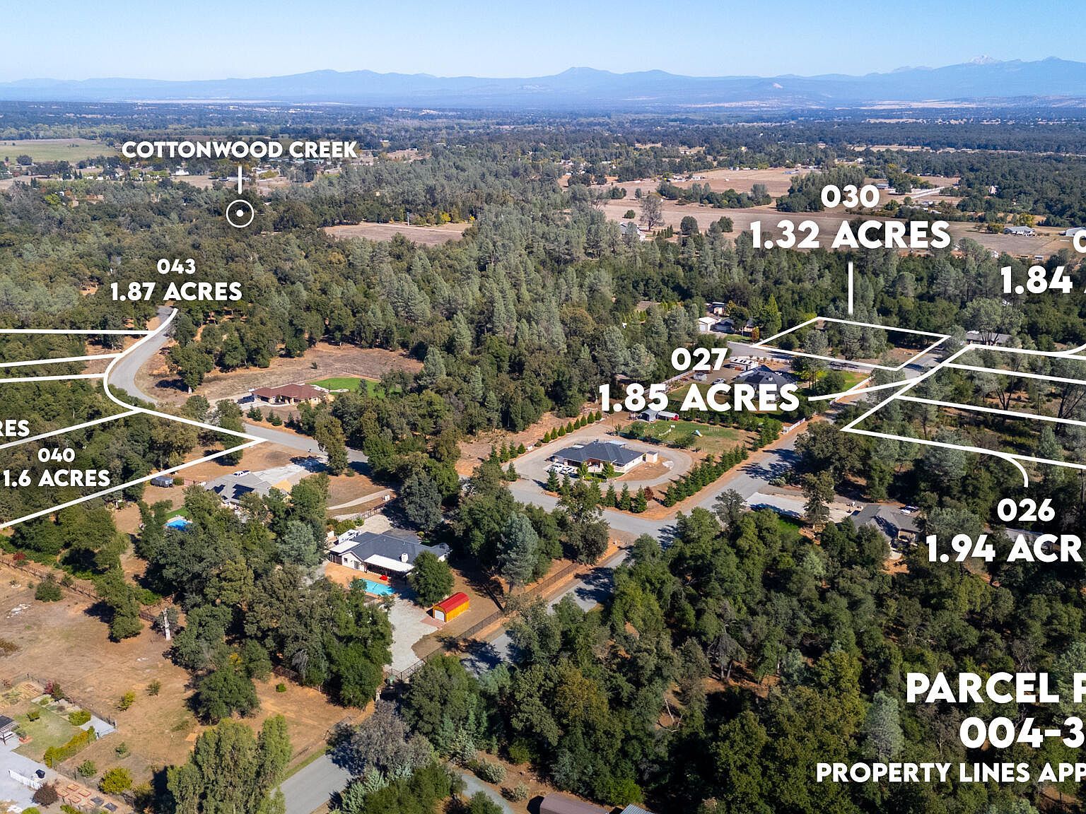 0 Shiloh Ct Cottonwood, CA 96022  | Land/Lot