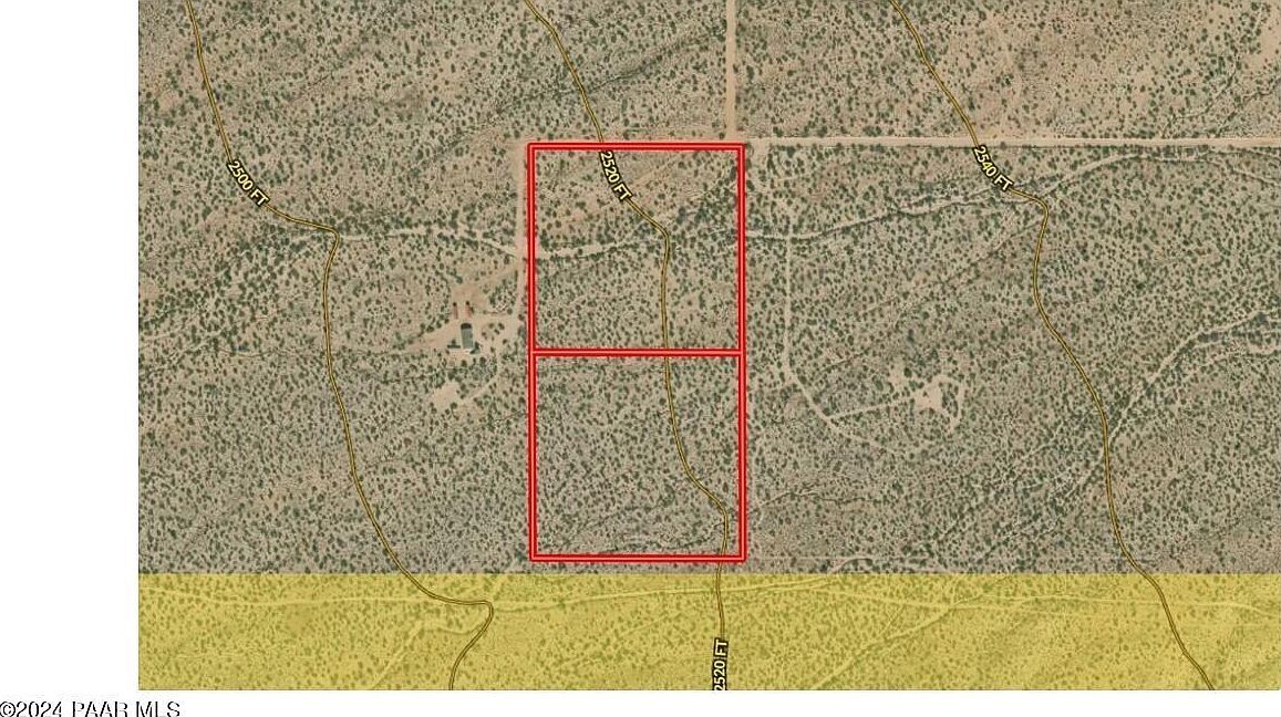 Tbe E Red Barrel Dr Yucca, AZ 86438 | Land/Lot