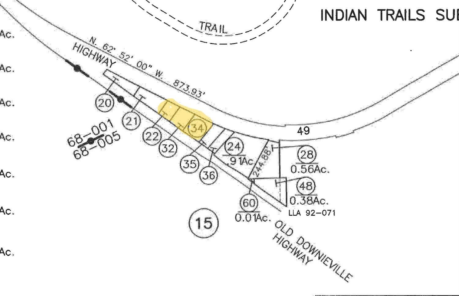16970 Old Downieville Hwy Nevada City, CA 95959 | Land/Lot