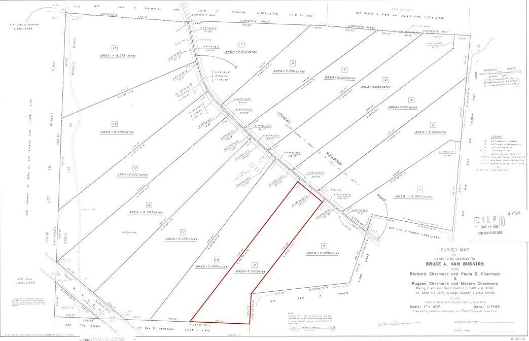 Stanley Roseboom Rd Schenevus, NY 12155  | Land/Lot