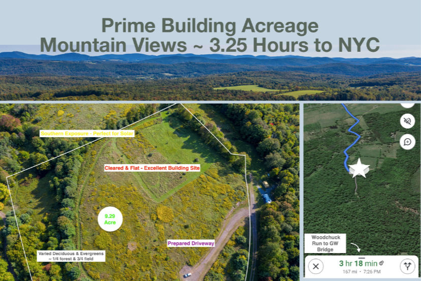Woodchuck Run, Jefferson, NY, USA, Summit, 12093 | Land/Lot