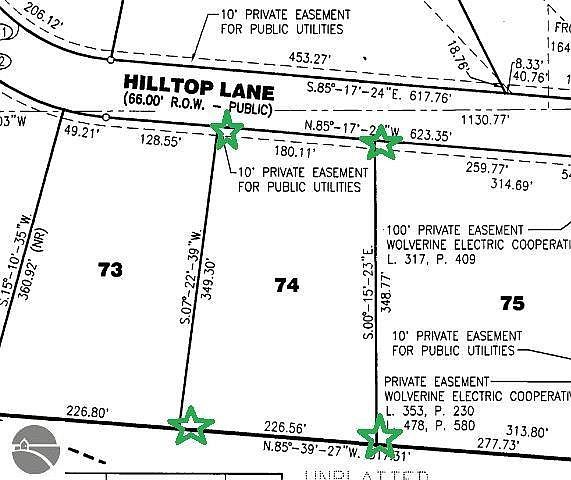 Hilltop Ln Mount Pleasant, MI 48858 | Land/Lot