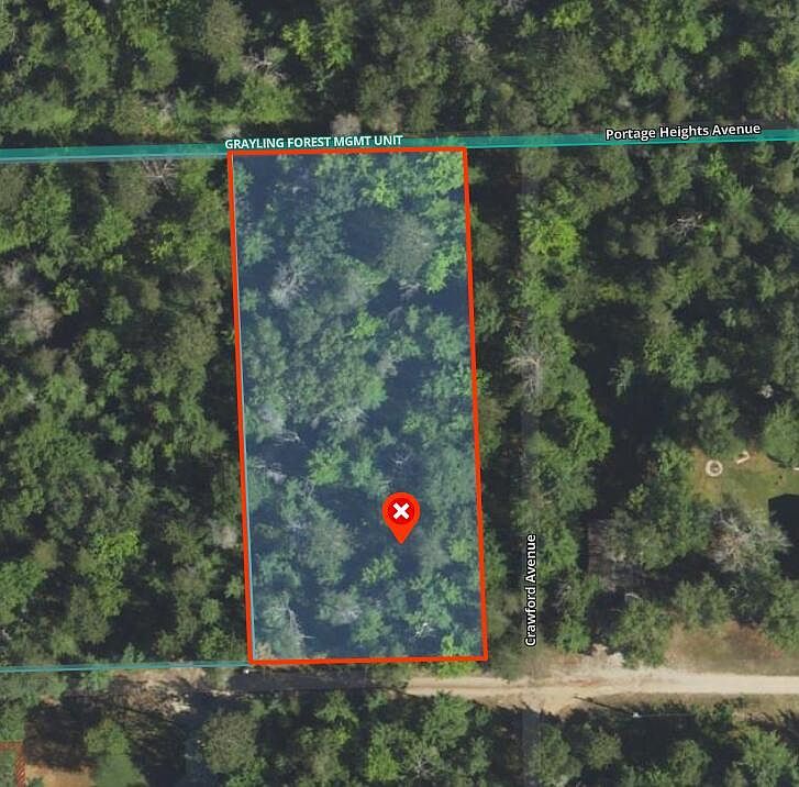 Vl 20 29 Monroe Ave Grayling, MI 49738  | Land/Lot