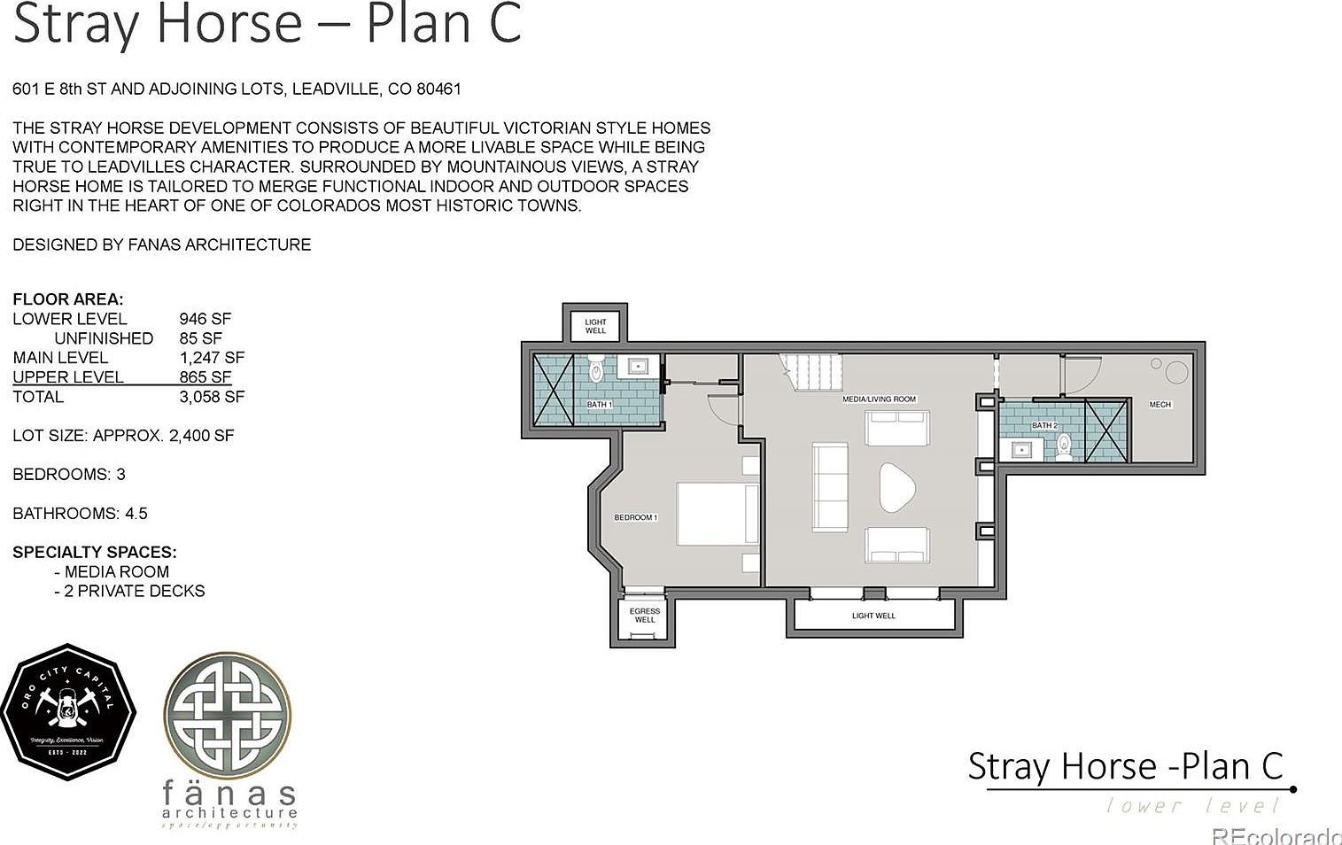 619 E 8th St #6R Leadville, CO 80461  | Land/Lot