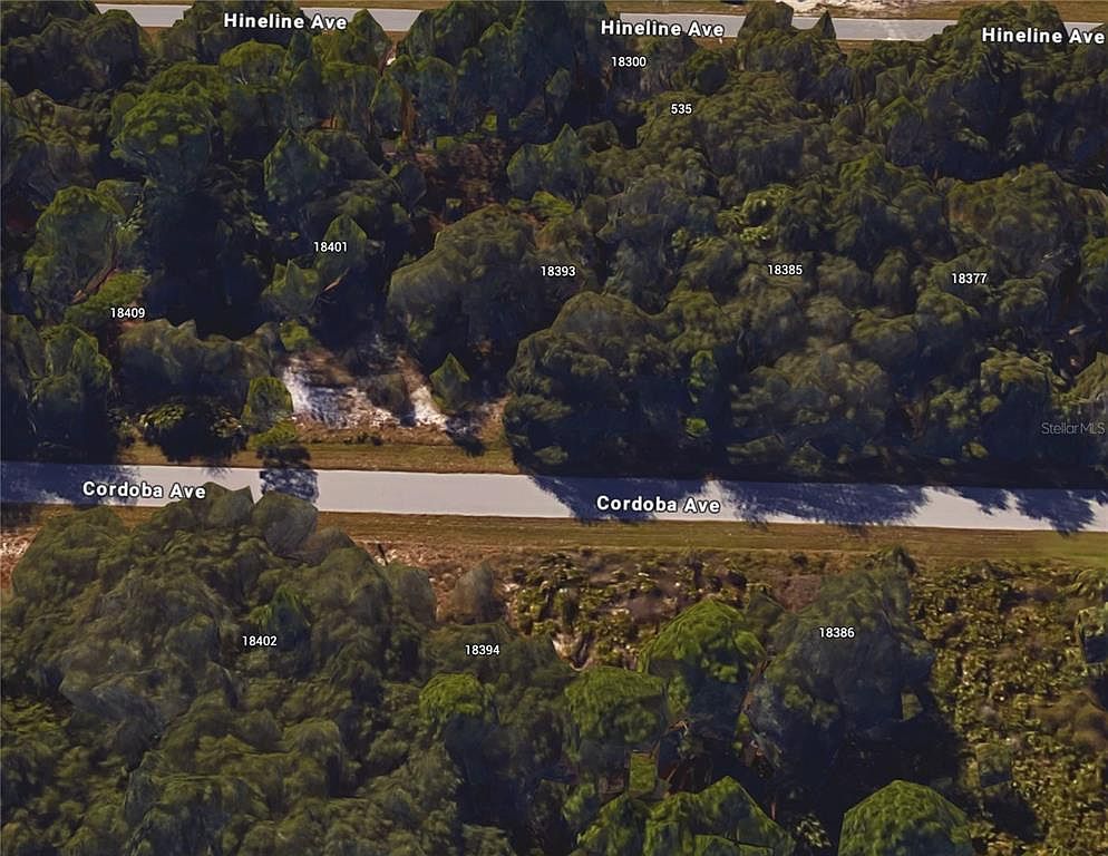 18393 Cordoba Ave LOT 24 Pt Charlotte, FL 33954  | Land/Lot