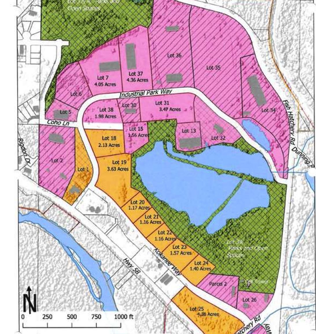 Oakridge Industrial #23 Oakridge, OR 97463  | Land/Lot