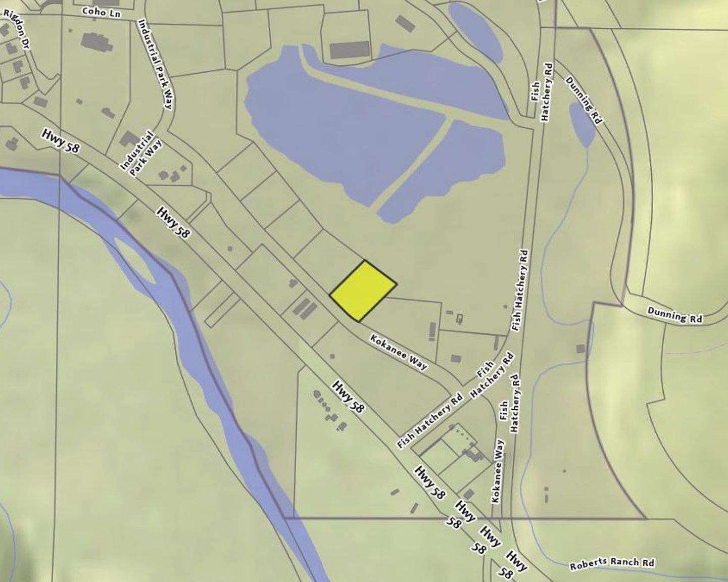 Kokanee Way #24 Oakridge, OR 97463 | Land/Lot