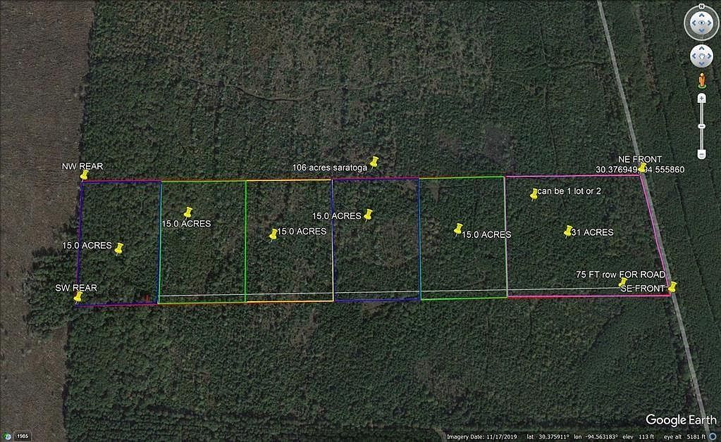 19853 Ghost Rd, Kountze, TX, 77625  | Land/Lot
