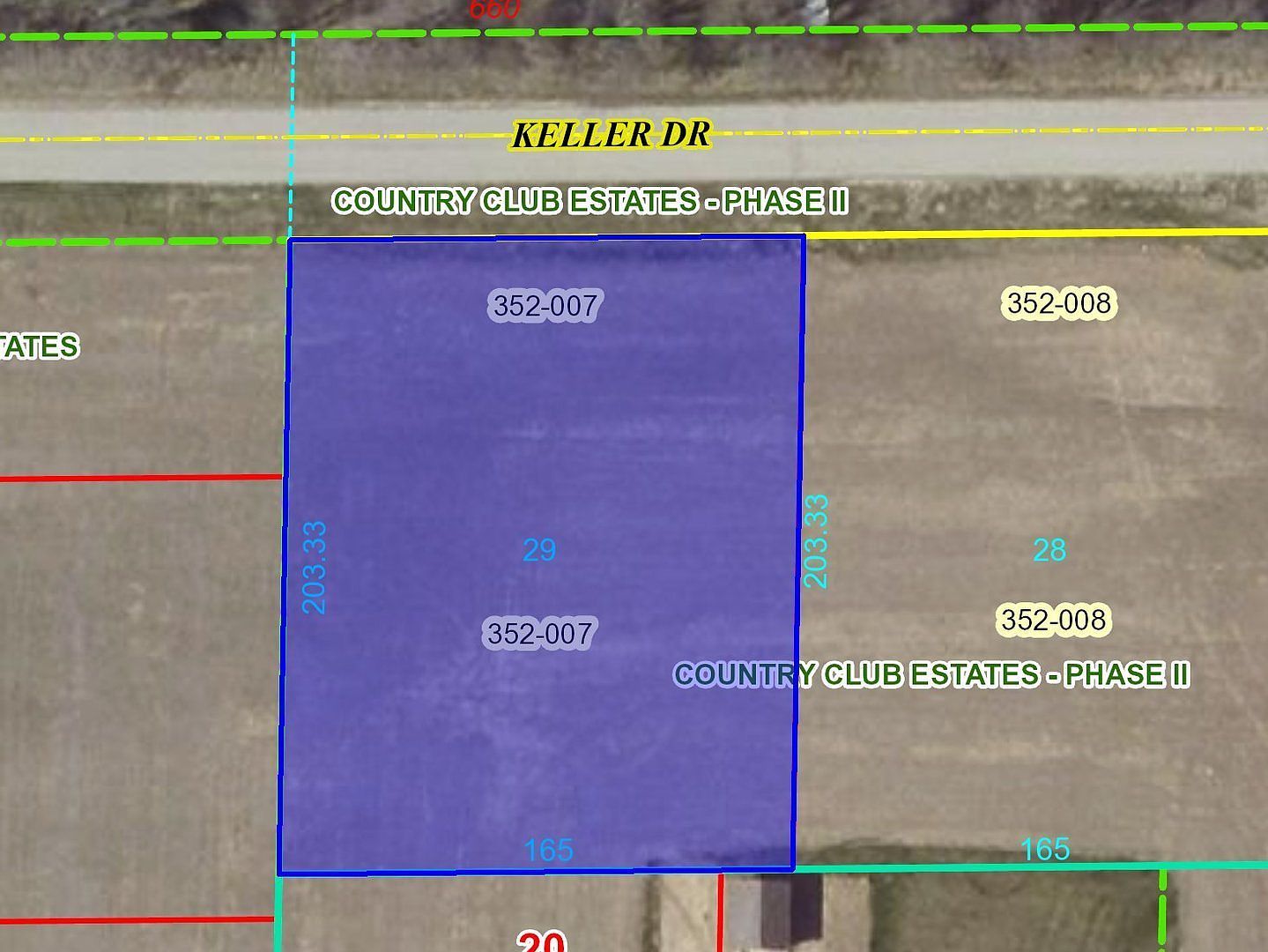 705 Keller Dr LOT 29 Dixon, IL 61021  | Land/Lot