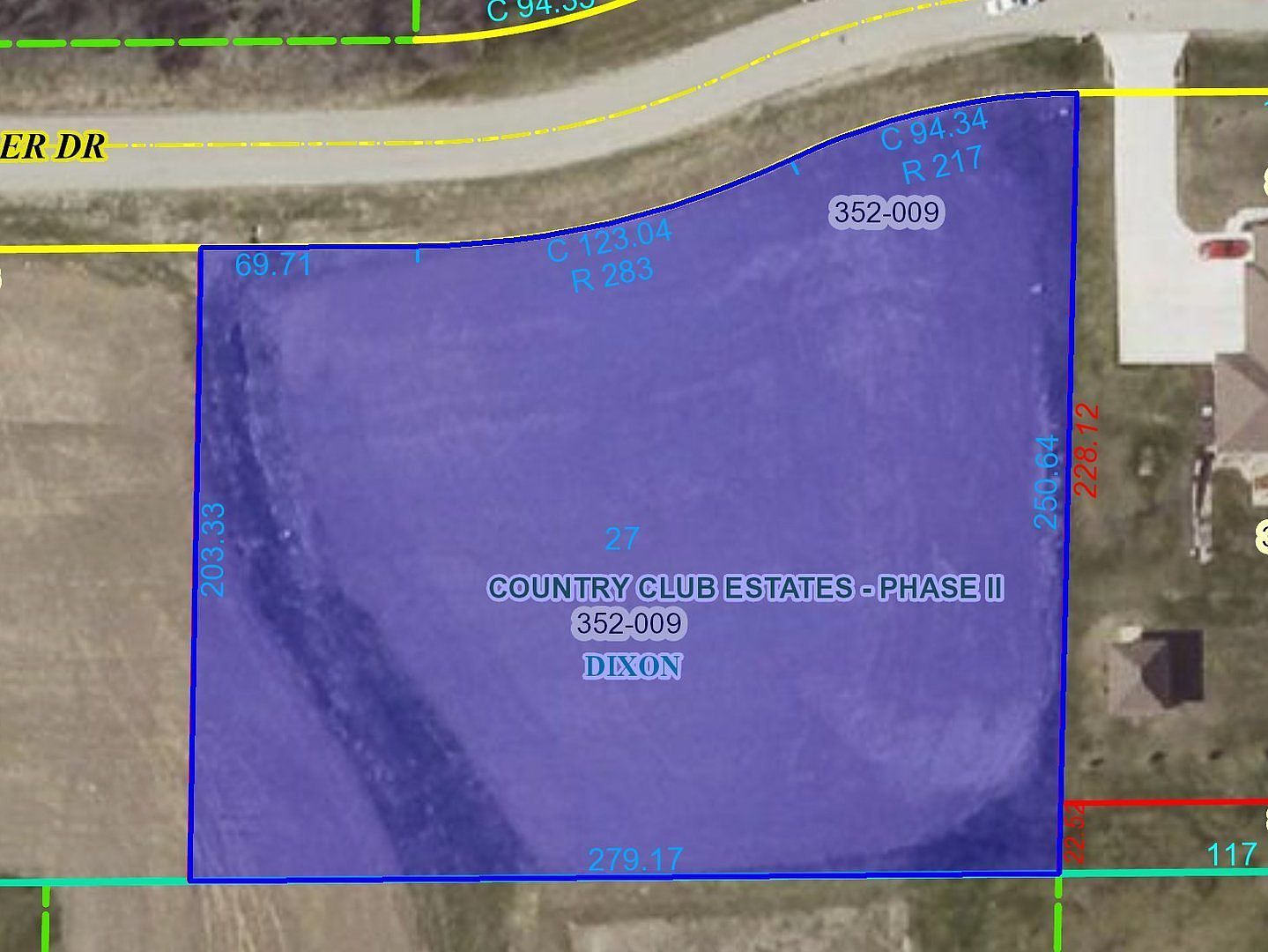 713 Keller Dr LOT 27 Dixon, IL 61021  | Land/Lot