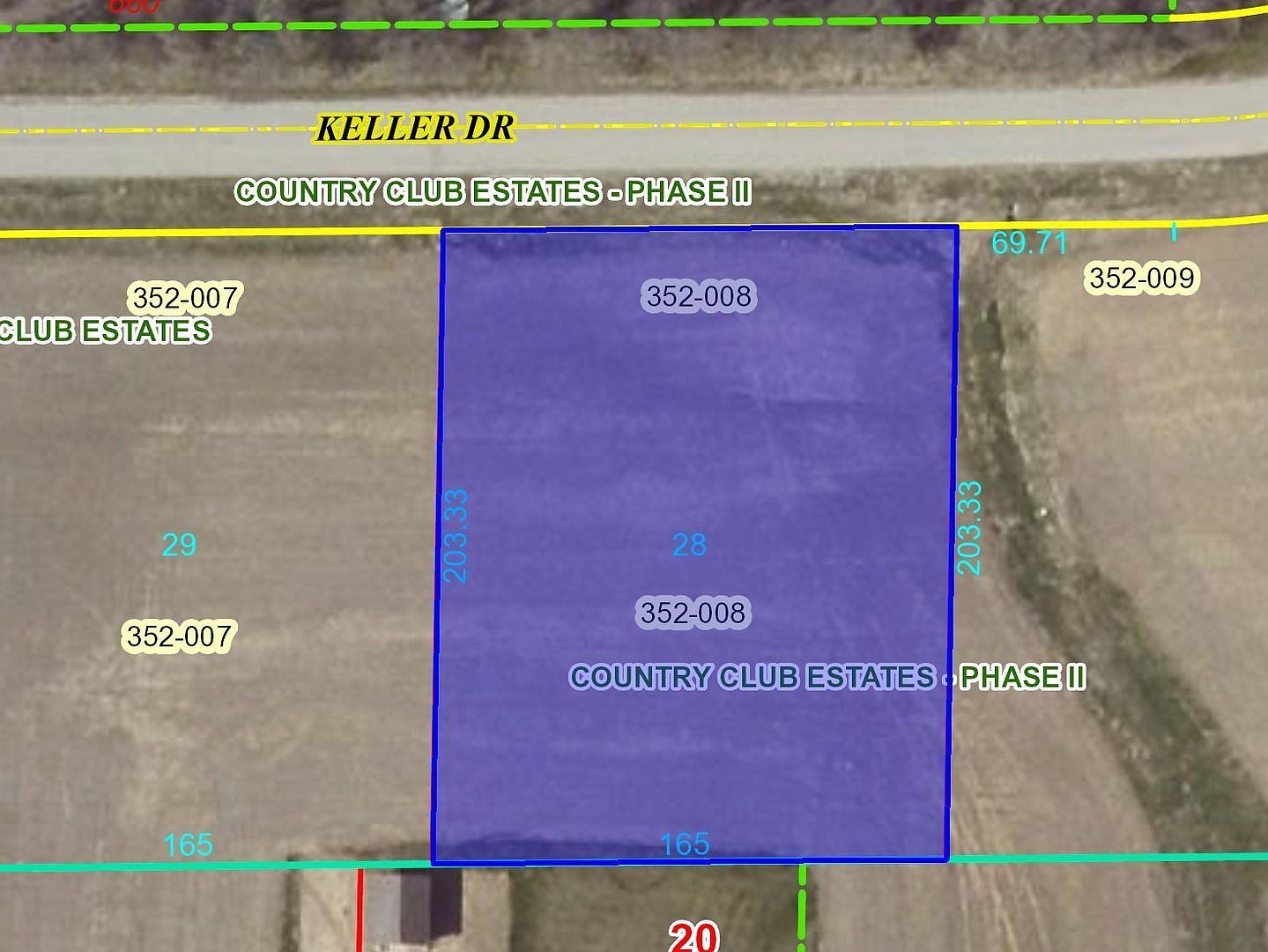 709 Keller Dr LOT 28 Dixon, IL 61021  | Land/Lot