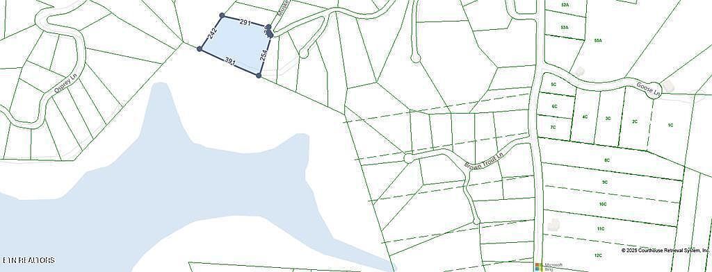 Crappie Ln Hilham, TN 38568 | Land/Lot