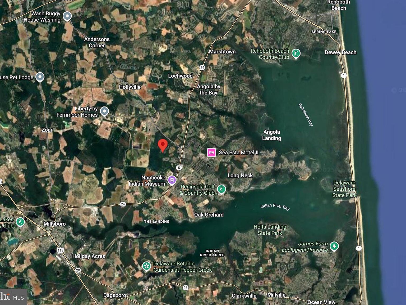 LOT 40 Vacation Rd Millsboro, DE 19966 | Land/Lot