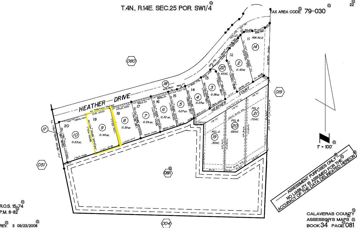 1202 Heather Dr Murphys, CA 95247 | Land/Lot