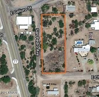 0 N San Pedro Ave #4 Mammoth, AZ 85618  | Land/Lot