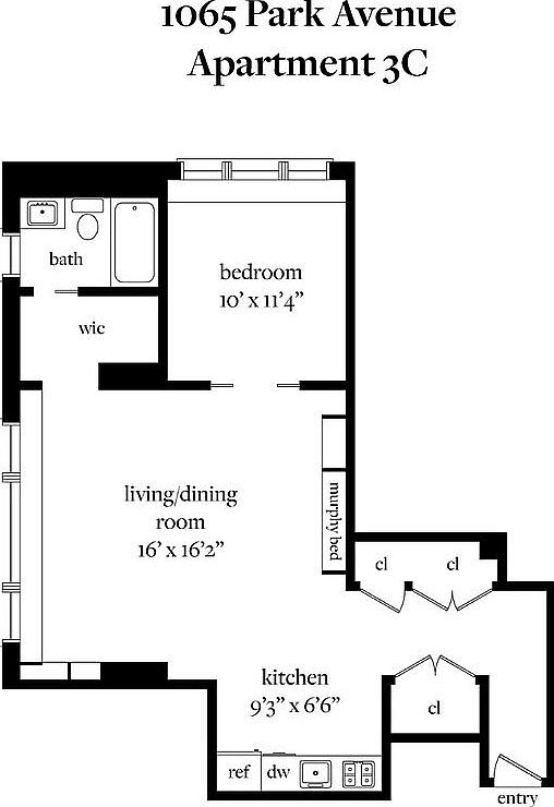 1065 Park Ave #3C New York, NY 10128 | Condominium