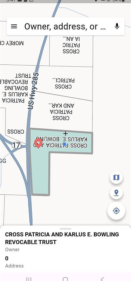 TRACT One Bowling Cobb Division Of Ln Moffat, CO 81143  | Land/Lot