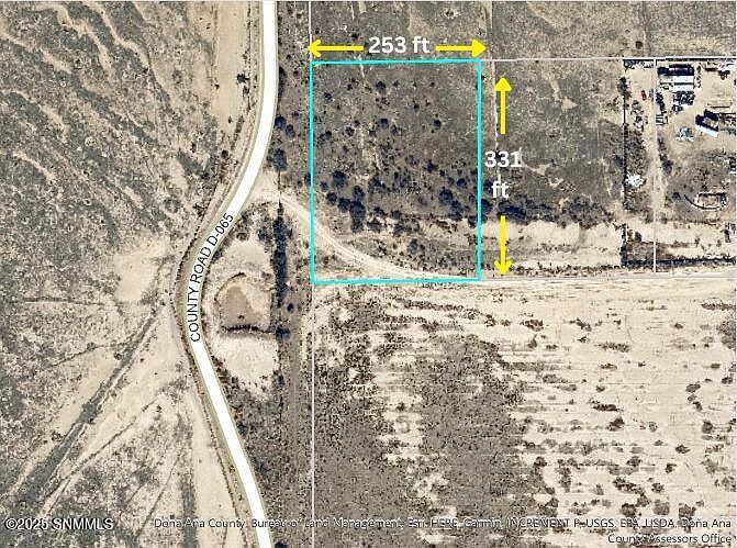 0 County Road D065 Las Cruces, NM 88012  | Land/Lot