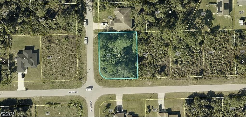 3734 Kemper St Fort Myers, FL 33905 | Land/Lot