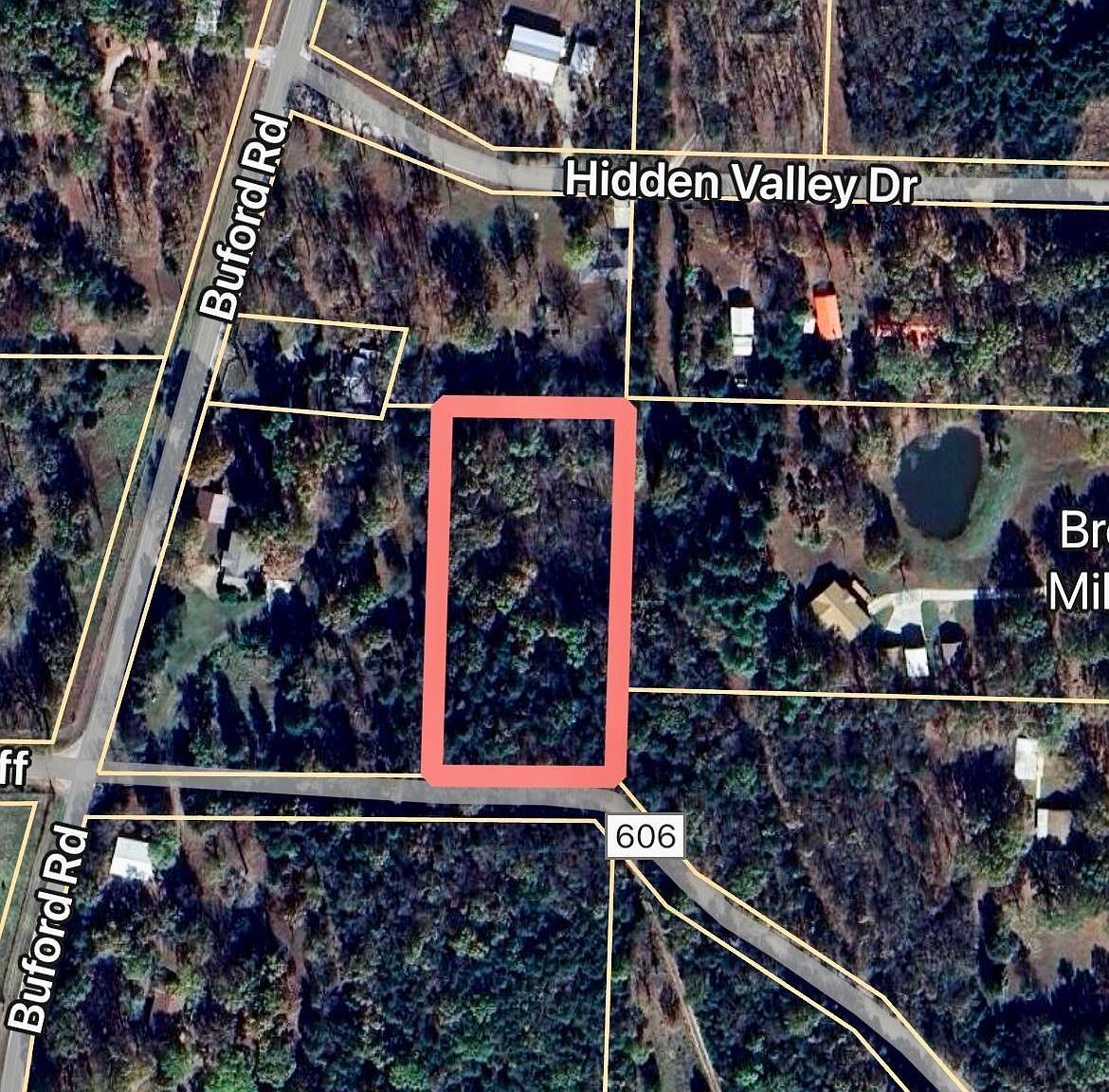 001-04468-000 County Road 606 Mountain Home, AR 72653 | Land/Lot