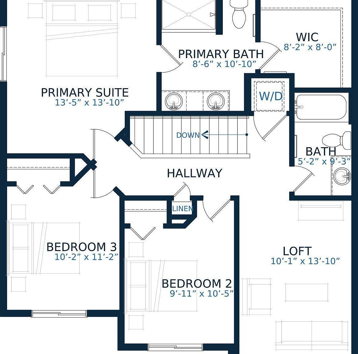 25586 3rd St W Zimmerman, MN 55398 | New build