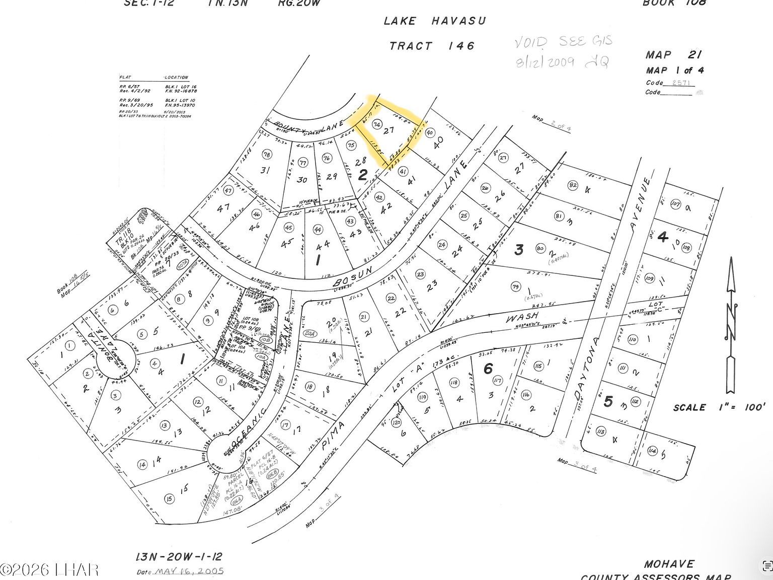 3048 Bounty Ln Lake Havasu City, AZ 86403 | Land/Lot