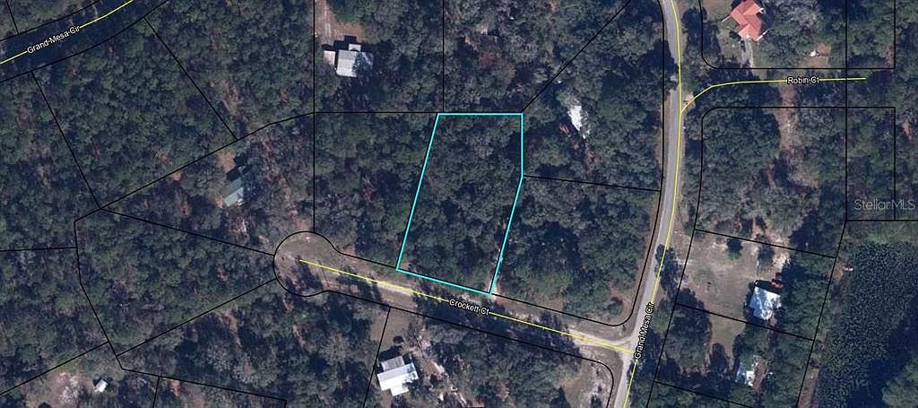 5512 Crockett Ct #187 Keystone Heights, FL 32656  | Land/Lot